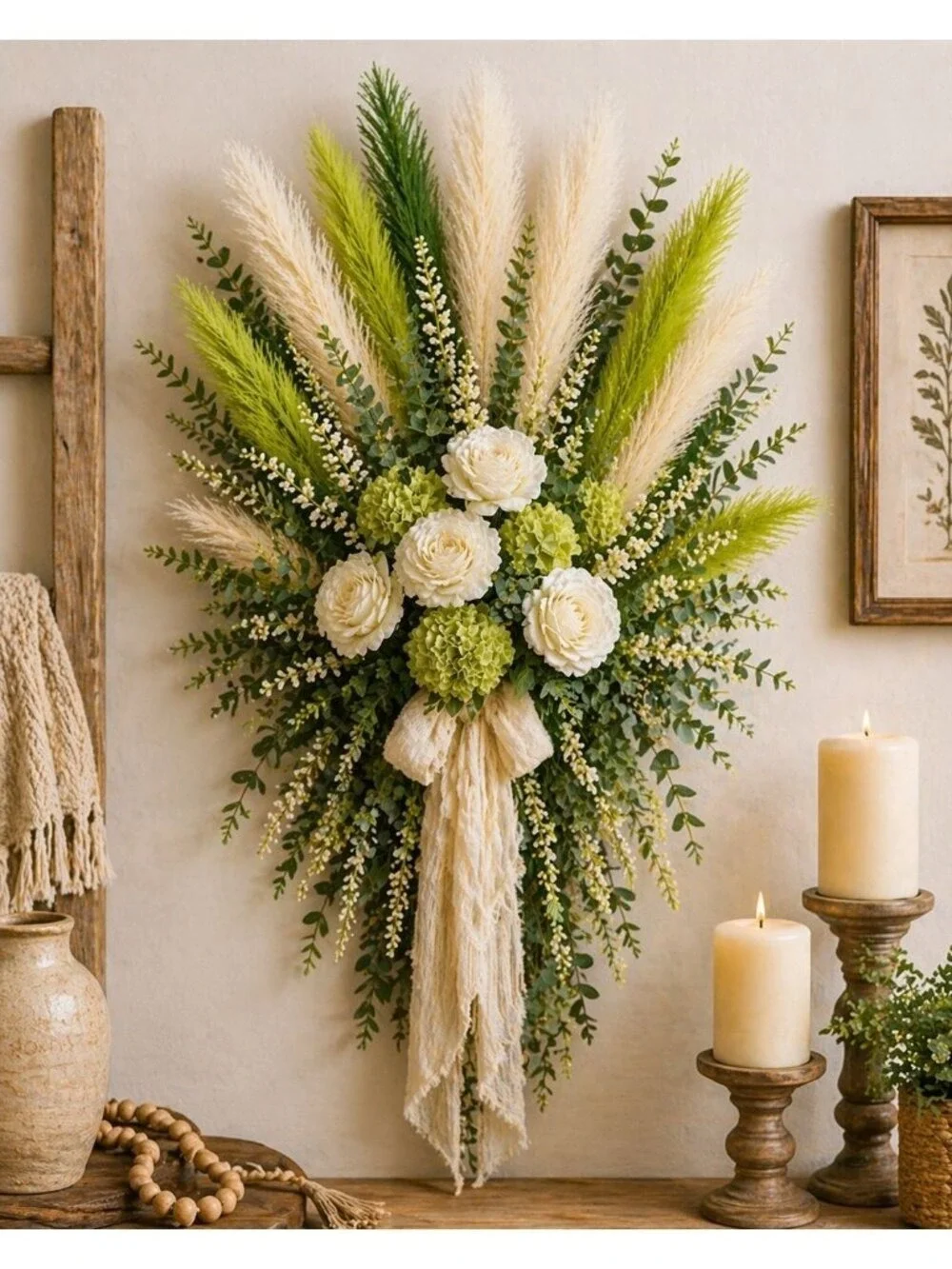 Z-A LLC faux pampas